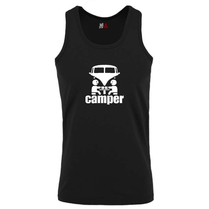 زیرپوش رکابی مردانه مدل Camper  کد BR42 رنگ مشکی 