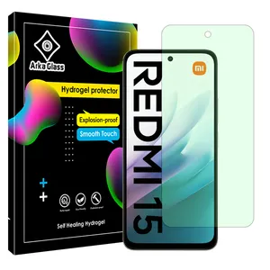 Arka Glass Eye care model anti green screen protector suitable for Xiaomi Redmi 15 4G Mobile phone