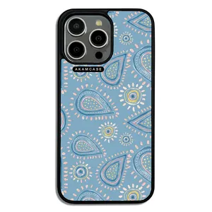 AKAM AMC-WA15PROMAX-BLUE-25 Cover For Apple iPhone 15 Pro Max