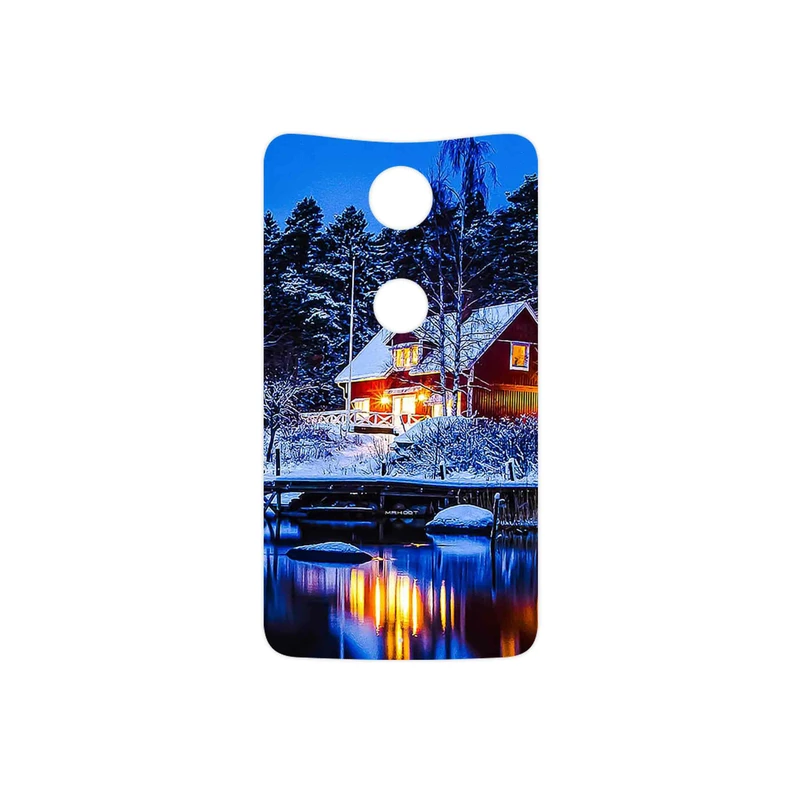 برچسب پوششی ماهوت مدل Winter Season مناسب برای گوشی موبایل گوگل Nexus 6