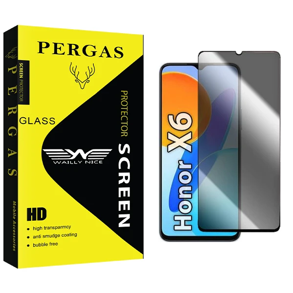 محافظ صفحه نمایش حریم شخصی وایلی نایس مدل Pergas مناسب برای گوشی موبایل هوآوی X6