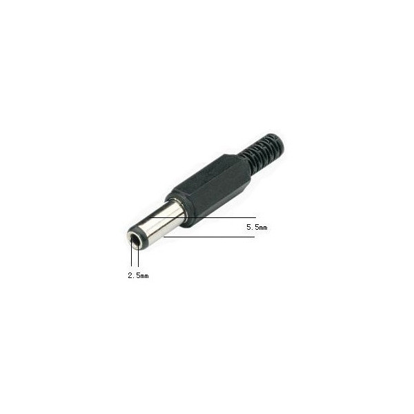 فیش تغذیه آداپتور مدل A-914-2.5mm فیش تغذیه آداپتور مدل A-914-2.5mm