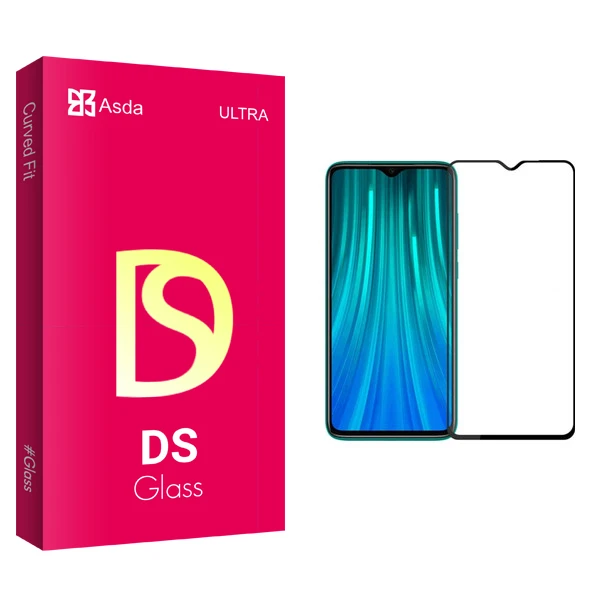 محافظ صفحه نمایش آسدا مدل DS مناسب برای گوشی موبایل Redmi note8 pro