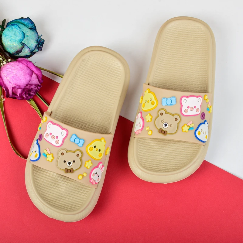 عکس شماره 16 : دمپایی دخترانه پاپا مدل حیوانات 3692