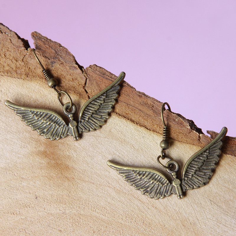 گوشواره دخترانه بازرگانی میلادی کد GZN_046 گوشواره دخترانه بازرگانی میلادی کد GZN_046