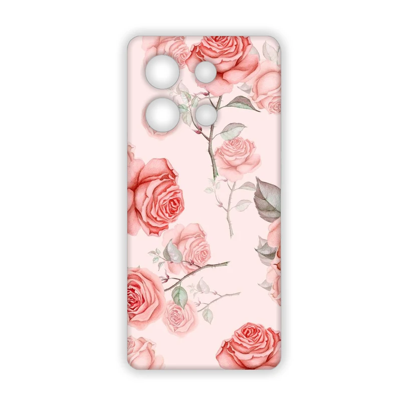  کاور مدل گل کد 119 مناسب برای گوشی موبایل شیائومی Poco X6 