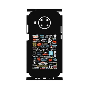 MAHOOT Friends 2-FullSkin Cover Sticker for Nokia X20