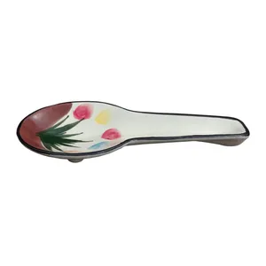 زیر قاشقی مدل گل