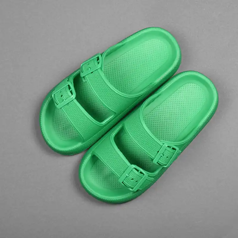 دمپایی زنانه مدل دو سگکی کد GRN.2762