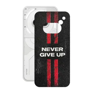 Remax cover sticker Leth model motivational design suitable for Nothing Phone (2a) mobile phone