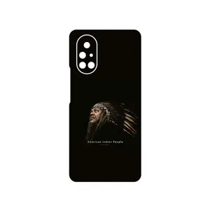 MAHOOT Portrait of an Indian Man Cover Sticker for Huawei Nova 8