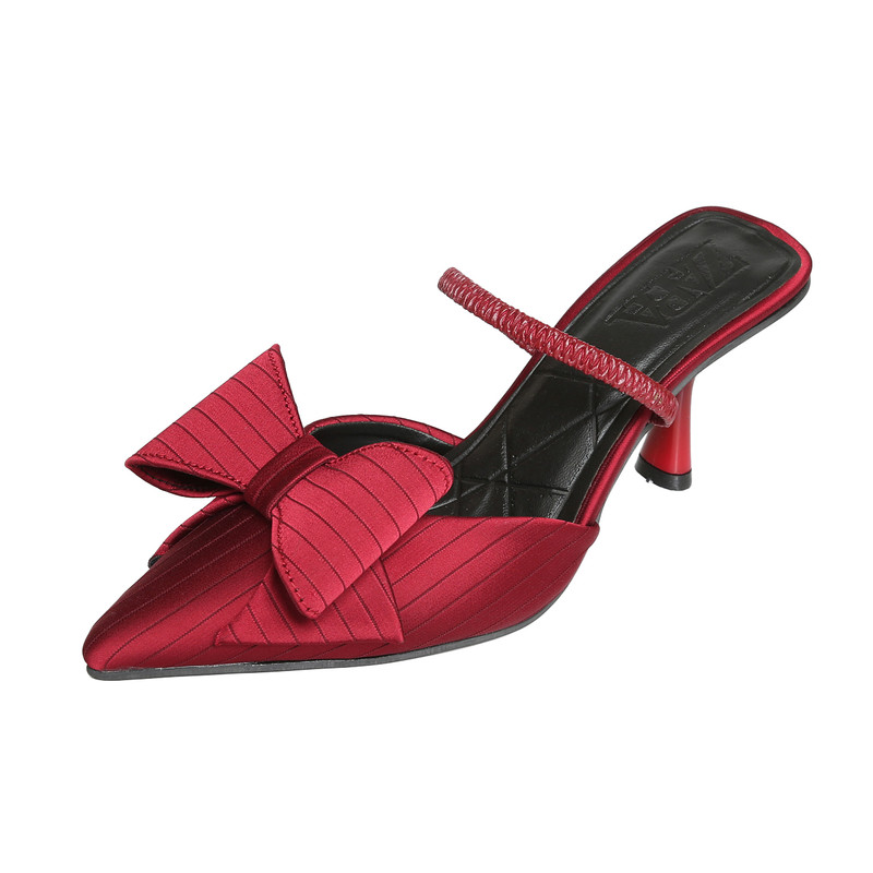 صندل زنانه مدل پاپیون FT87