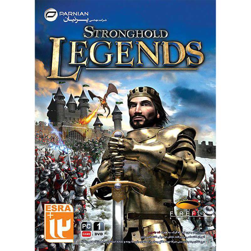 بازی StrongHold Legends مخصوص PC
