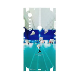 MAHOOT Badminton-FullSkin Cover Sticker for Motorola One Vision Plus
