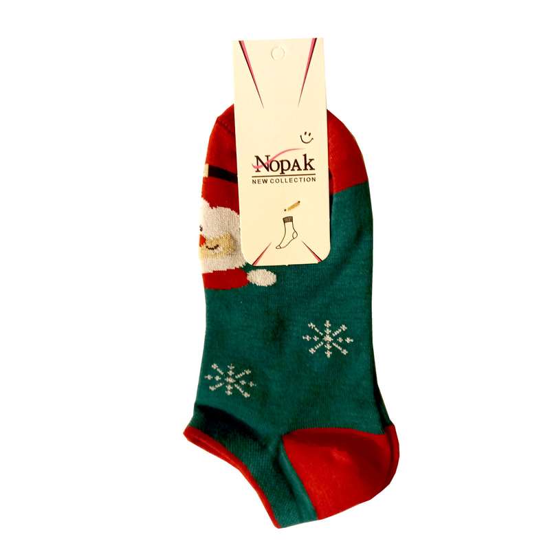 جوراب مدل بابانوئل کد Santa-G1