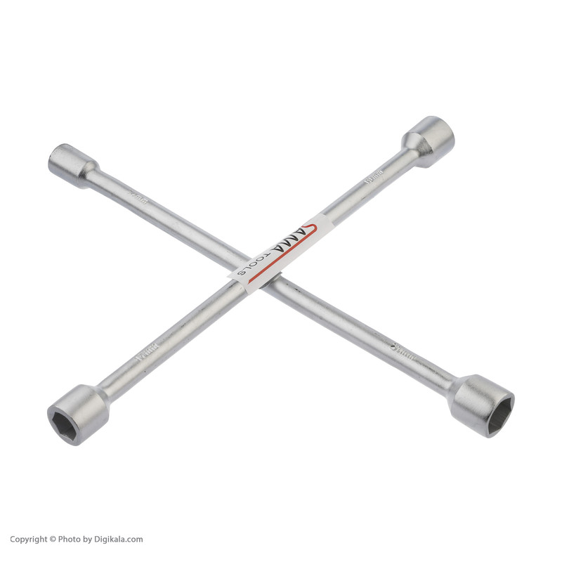 آچار خودرو و چرخ سما تولز مدل 001 سایز 14، 17، 19، 21 میلی متر