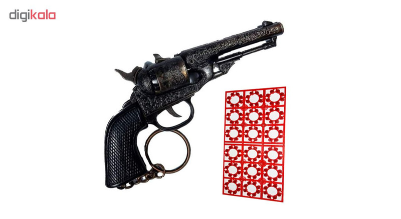 جاکلیدی طرح تپانچه