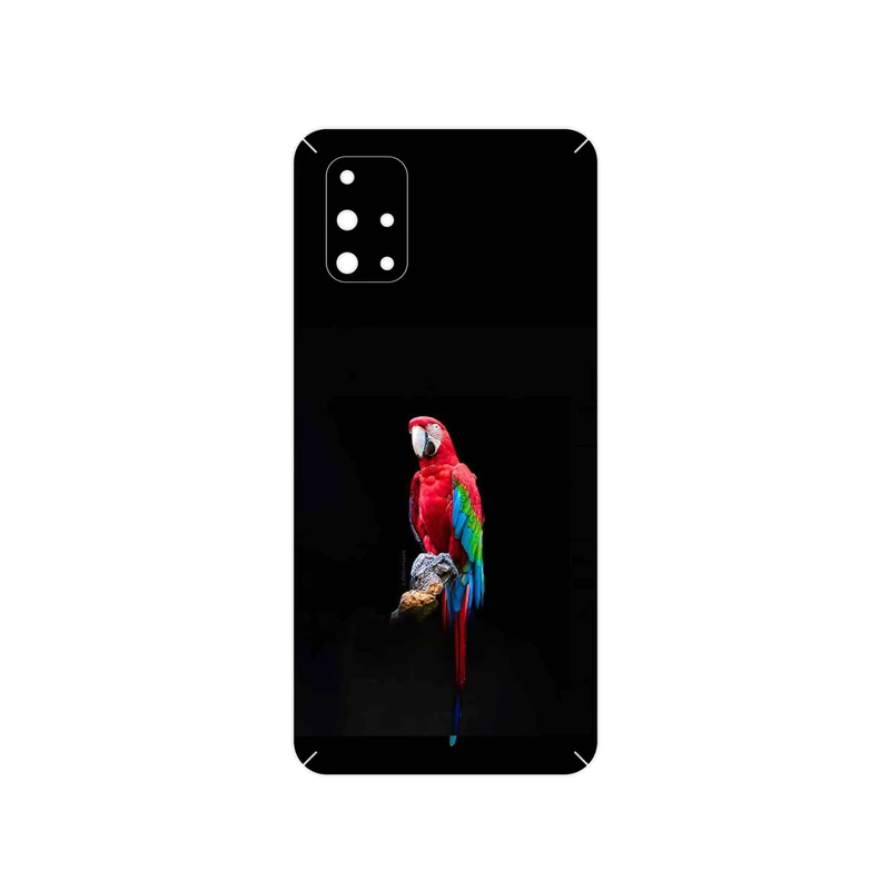 برچسب پوششی ماهوت مدل Parrot مناسب برای گوشی موبایل سامسونگ Galaxy M31S