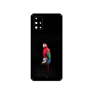 MAHOOT Parrot Cover Sticker for Samsung Galaxy M31S