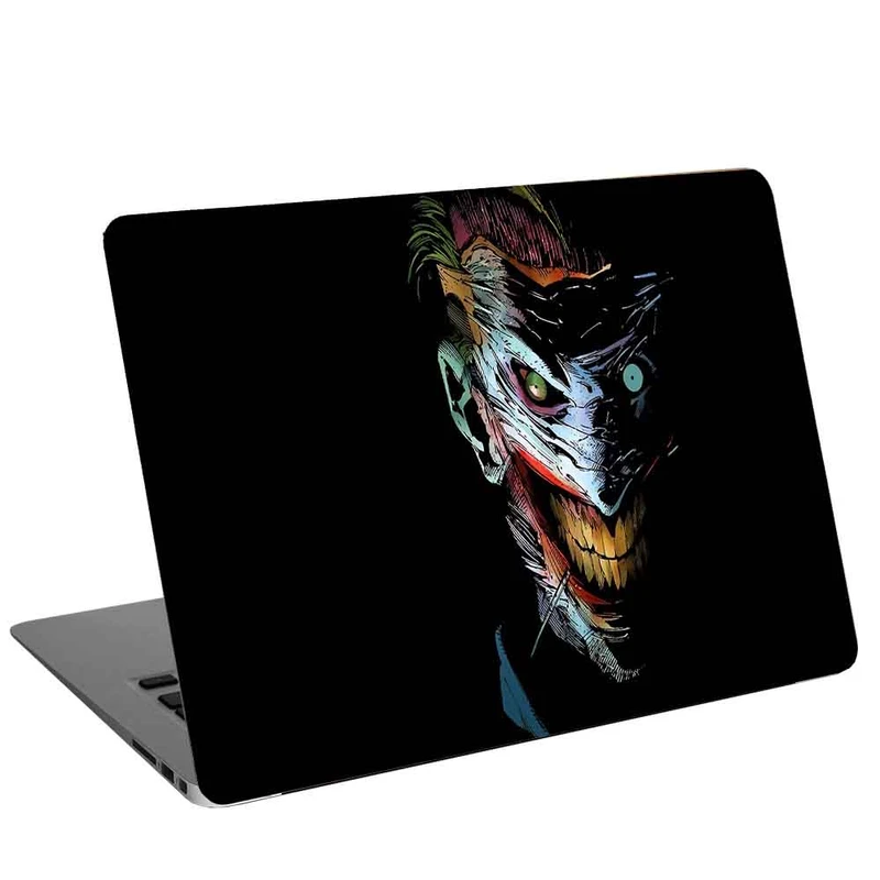 استیکر لپ تاپ طرح joker-skullکد cl-334مناسب برای لپ تاپ 15.6 اینچ