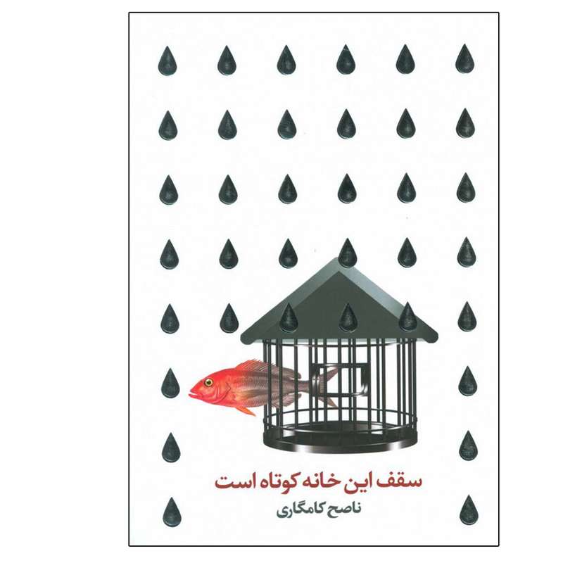 کتاب سقف این خانه کوتاه است اثر ناصح کامگاری انتشارات گویا