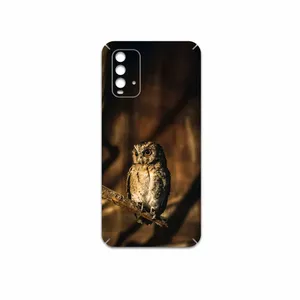 MAHOOT Owl Cover Sticker for Xiaomi Redmi 9T
