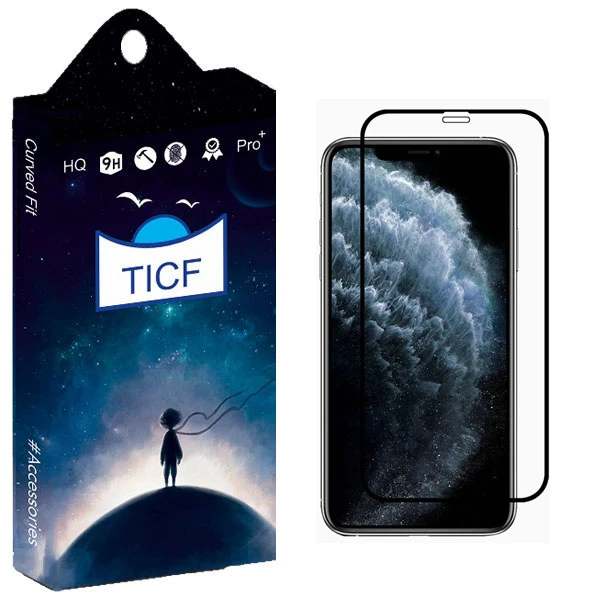 محافظ صفحه نمایش تی ای سی اف مدل new مناسب برای گوشی موبایل اپل IPHONE XS MAX
