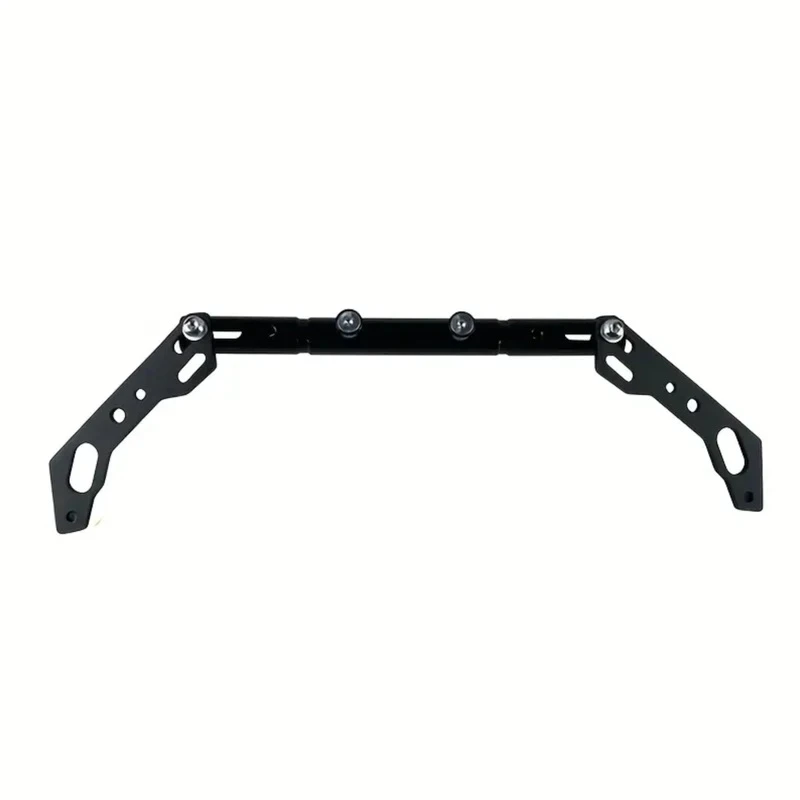 میل رنتال فرمان موتور سیکلت وارون مدل 3 تیکه طرح BLK کد W-104