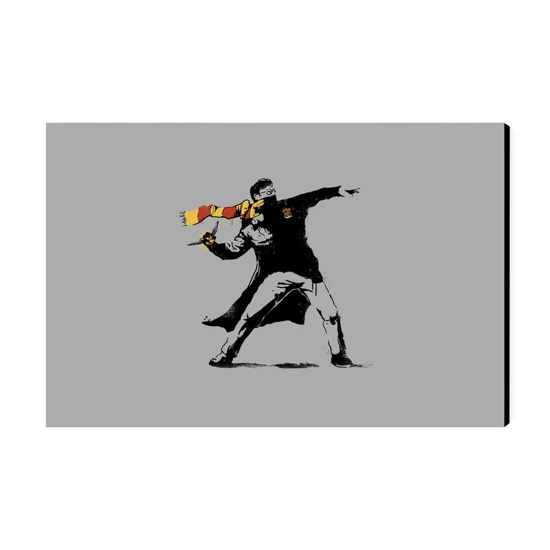 تابلو شاسی عرش مدل هری پاتر Harry Potter کد As2714