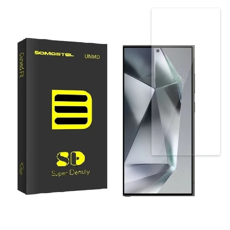 محافظ صفحه نمایش یووی لایت سوماستل مدل SD UV مناسب برای گوشی موبایل سامسونگ Galaxy S24 Ultra