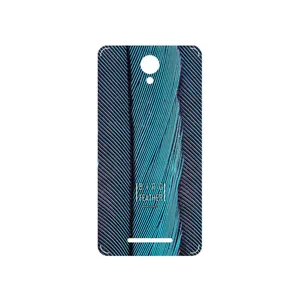 MAHOOT Turquoise feathers Cover Sticker for Xiaomi Redmi Note 2