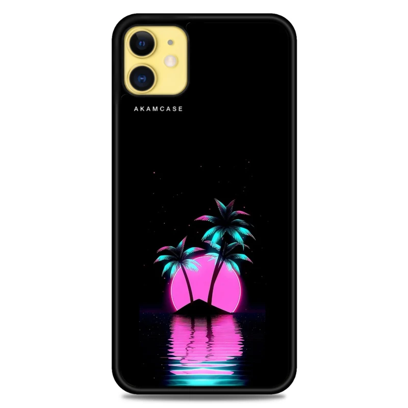 کاور آکام مدل AMC-WA11-NEON-2 مناسب برای گوشی موبایل اپل iPhone 11