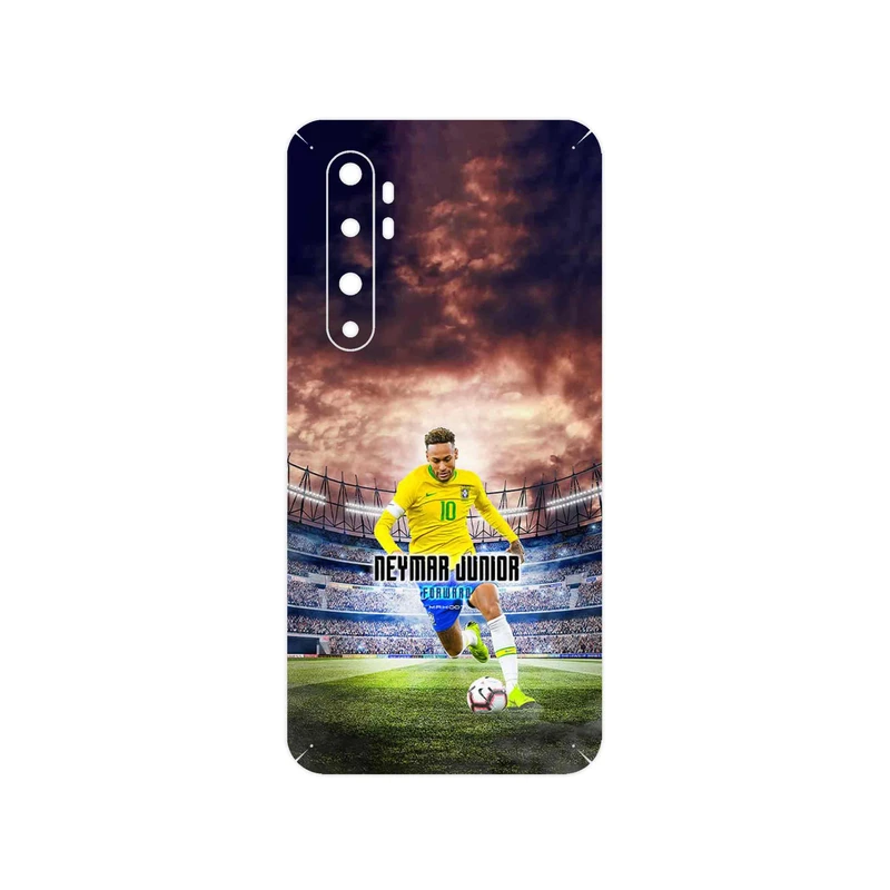 برچسب پوششی ماهوت مدل Neymar مناسب برای گوشی موبایل شیائومی Mi Note 10 Lite