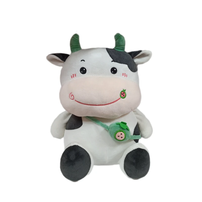 عروسک مدل گاو خندان ارتفاع 30 سانتی متر