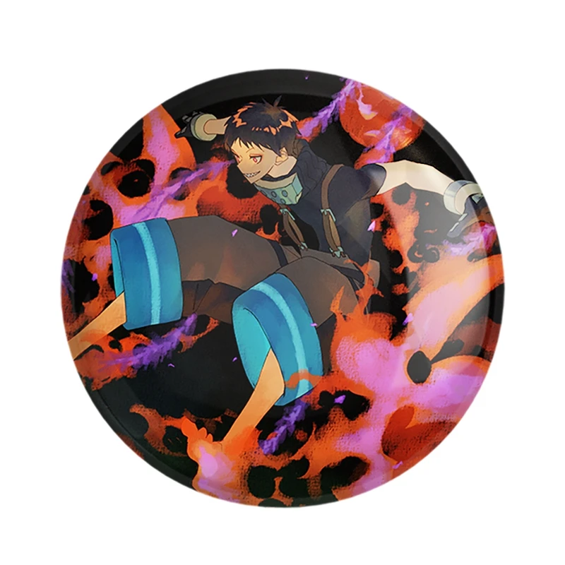 مگنت خندالو مدل شینرا انیمه نیروی آتش کد 32241