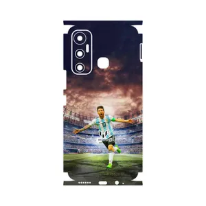 MAHOOT Lionel Messi 2-FullSkin Cover Sticker for Infinix Hot 11