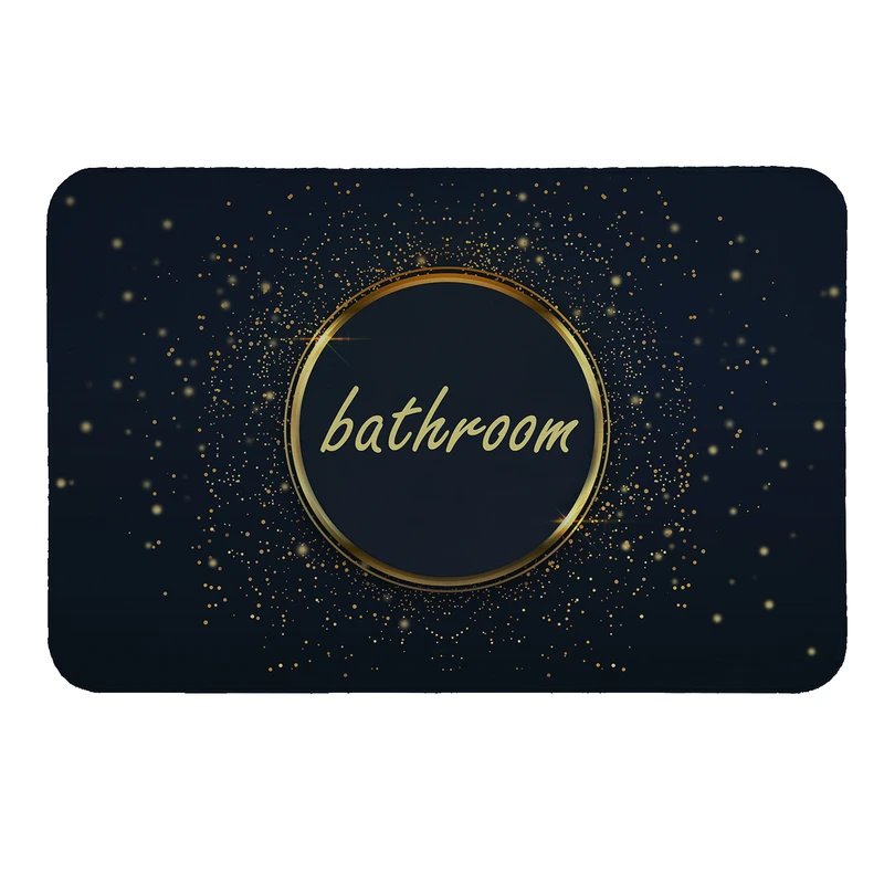 پادری طرح حمام کد 8370 سایز 50 × 70 سانتی متر