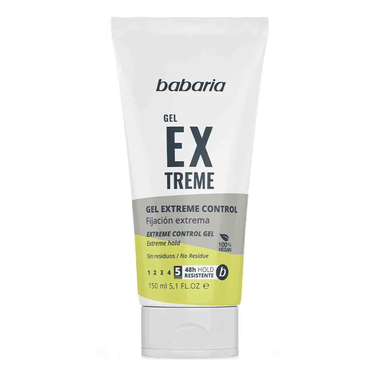 ژل حالت دهنده مو باباربا مدل Ex Treme حجم 150 میلی لیتر -  - 2