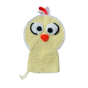 لیف حمام مدل جوجه  کد 07