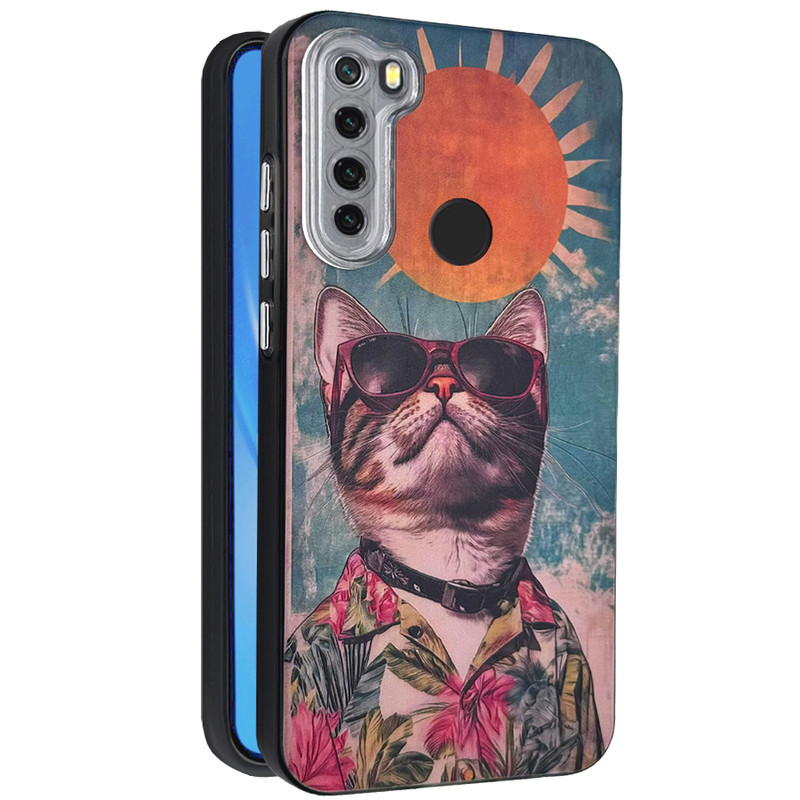 کاور مدل Summer Cat مناسب برای گوشی موبایل شیائومی Redmi Note 8T