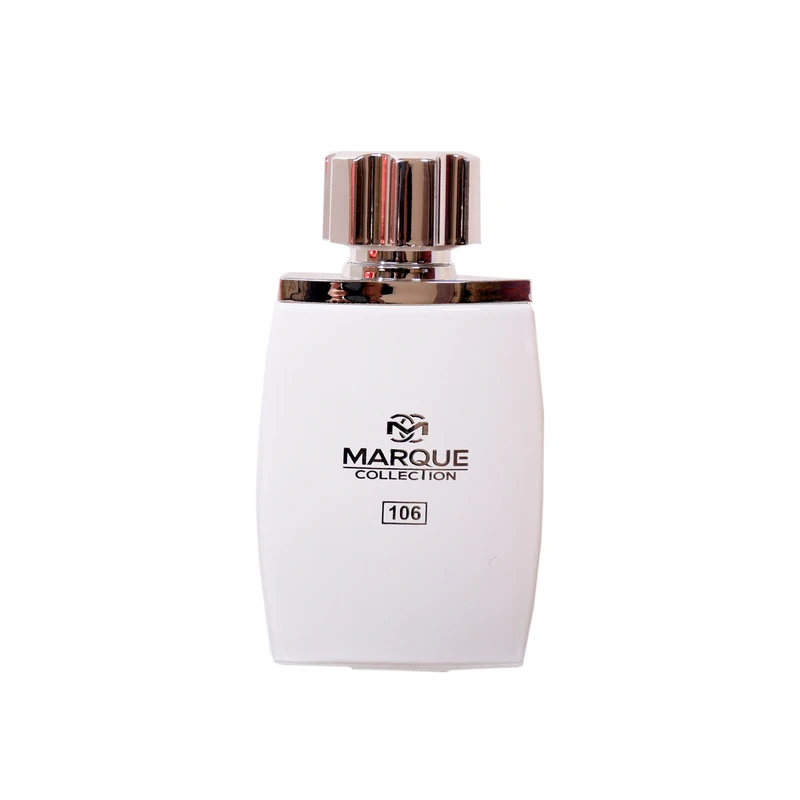 عطر جیبی مردانه مارکویی کالکشن مدل Lalique White کد 106 حجم 25 میلی لیتر