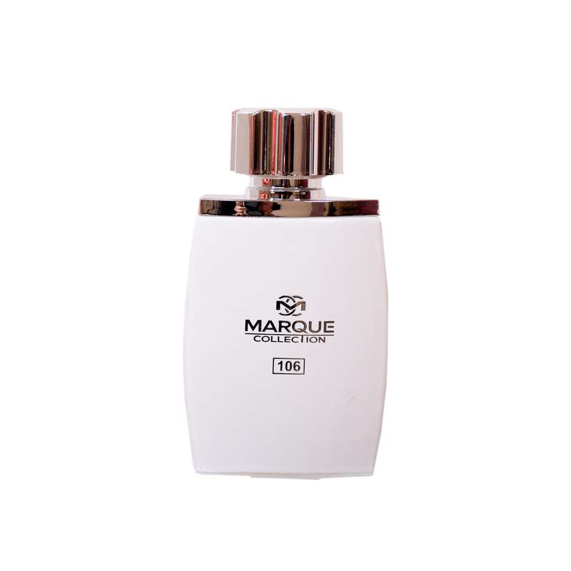 عطر جیبی مردانه مارکویی کالکشن مدل Lalique White کد 106 حجم 25 میلی لیتر