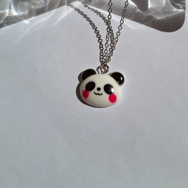 گردنبند دخترانه مدل خرس پاندا