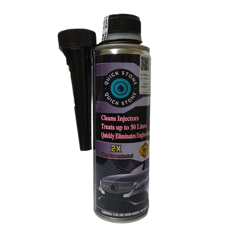 اکتان بوستر کوییک استون مدل 2X-30020 حجم 300 میلی لیتر