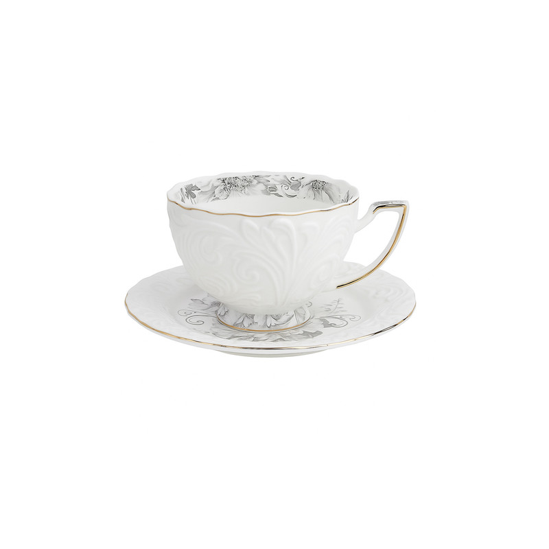 سرویس چای خوری 12 پارچه 6 نفره شاهین مدل dantella e