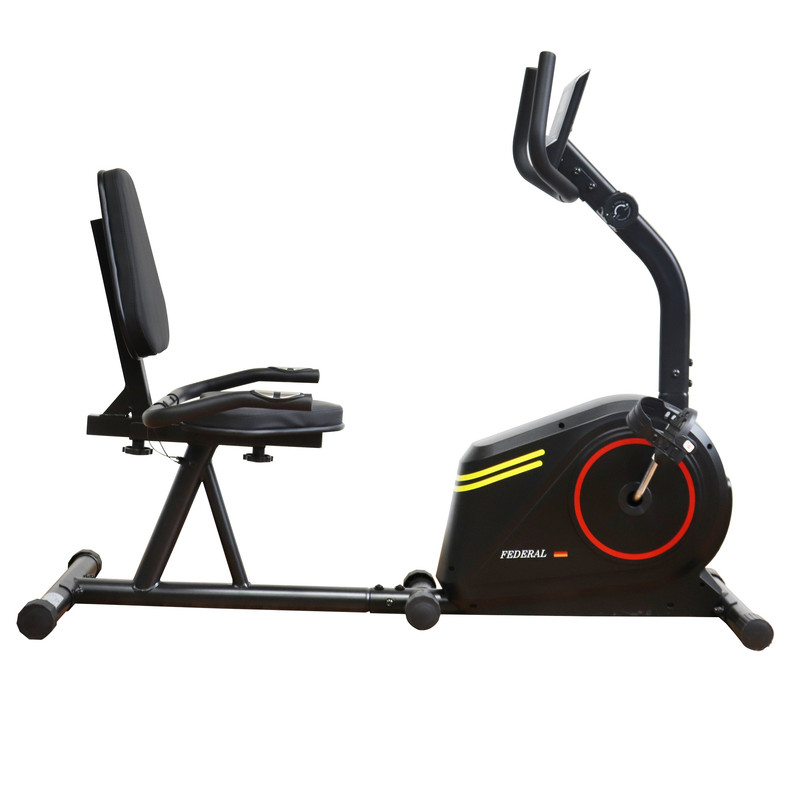 دوچرخه ثابت خانگی پشتی دار فدرال مدل R190