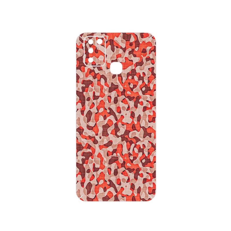 برچسب پوششی ماهوت مدل Red Infantry Army مناسب برای گوشی موبایل اینفینیکس Smart 6 X657B