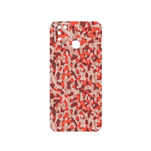 MAHOOT Red Infantry Army Cover Sticker for Infinix Smart 6 X657B