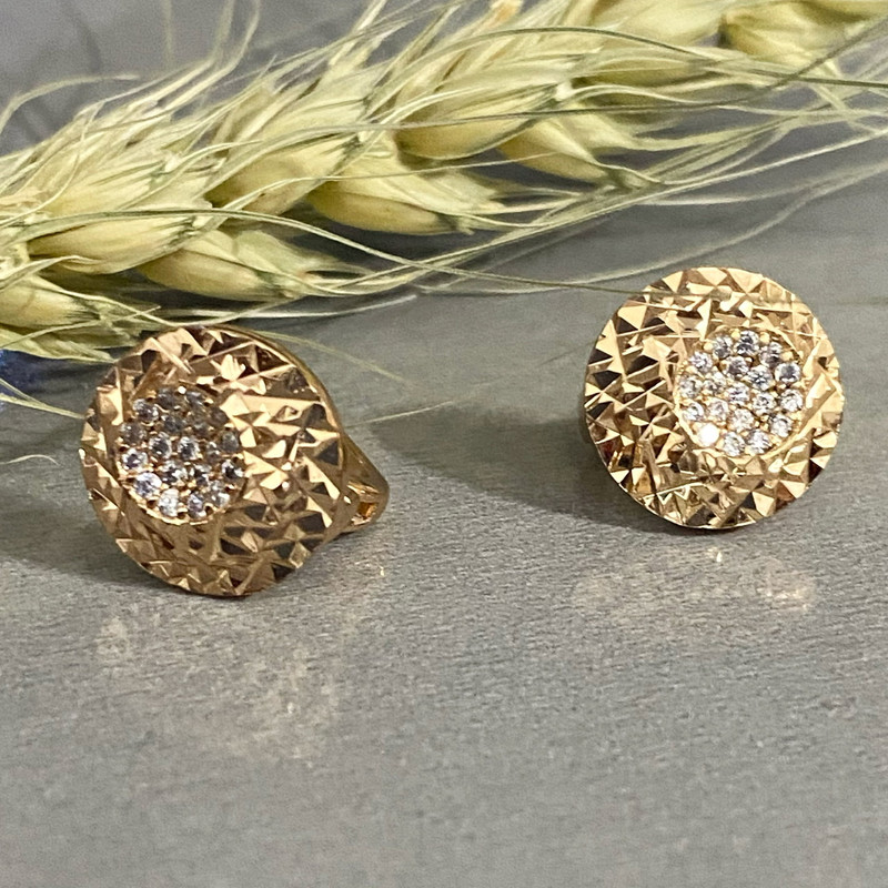 گوشواره دخترانه ژوپینگ مدل GH501