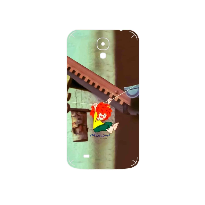 برچسب پوششی ماهوت مدل Meister Eder und sein Pumuckl مناسب برای گوشی موبایل سامسونگ Galaxy Mega 6.3 I9200